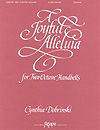 Cynthia Dobrinski: Joyful Alleluia, A