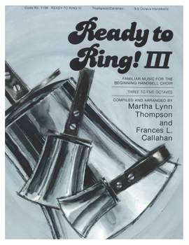 Frances L. Callahan_Martha Lynn Thompson: Ready to Ring III