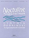 Cynthia Dobrinski: Nocturne No. 4 In C Major
