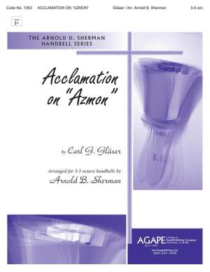 Arnold Sherman: Acclamation on Azmon