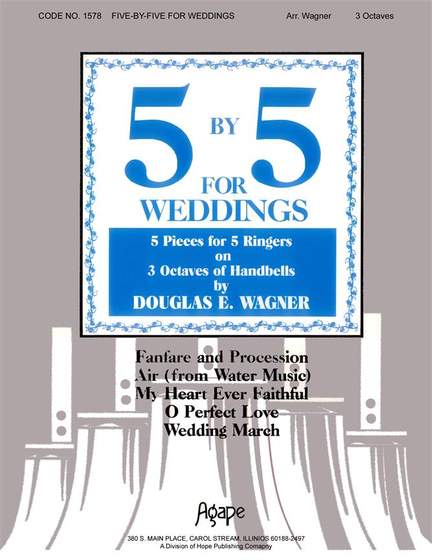 Five-By-Five for Weddings