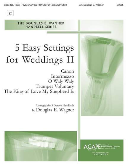 Five Easy Settings for Weddings II