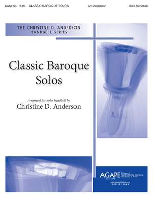 Christine Anderson_Daniel Kramlich: Classic Baroque Solos