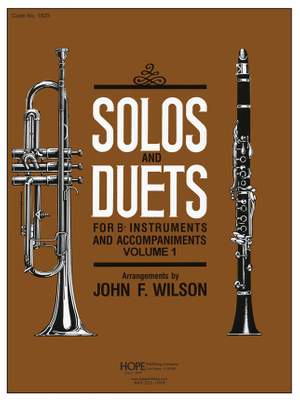 Solos and Duets for Bb Instruments & Acc., Vol. I