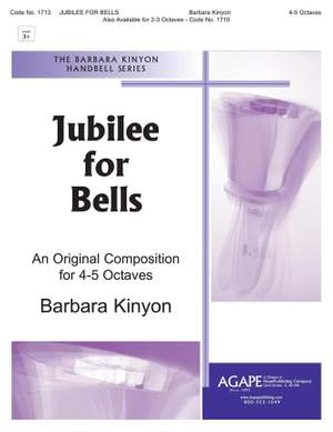Barbara Kinyon: Jubilee for Bells