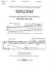 Arnold Sherman: Ballade