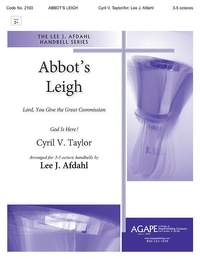 Cyril Vincent Taylor: Abbot's Leigh