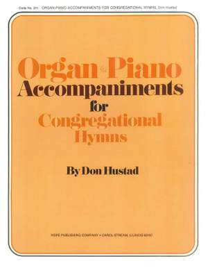 Organ-Piano Acc. for Congregational Hymns