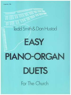 Easy Piano-Organ Duets