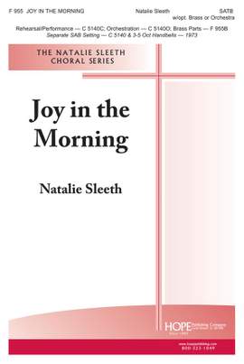 Natalie Sleeth: Joy In the Morning