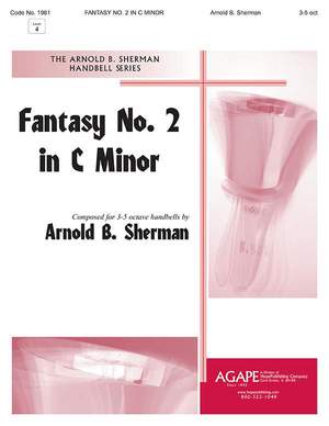 Arnold Sherman: Fantasy No. 2 In C Minor
