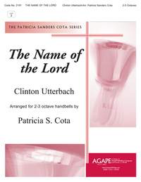 Clinton Utterbach: Name of the Lord, The