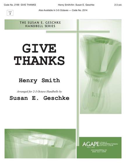 Henry Smith: Give Thanks
