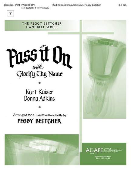 Adele Adkins: Pass It on with Glorify Thy Name