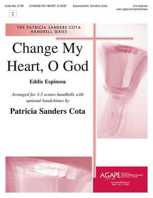 Eddie Espinosa: Change My Heart, Oh God
