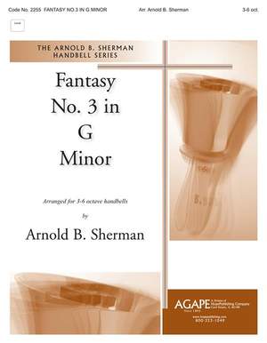 Arnold Sherman: Fantasy No. 3 In G Minor