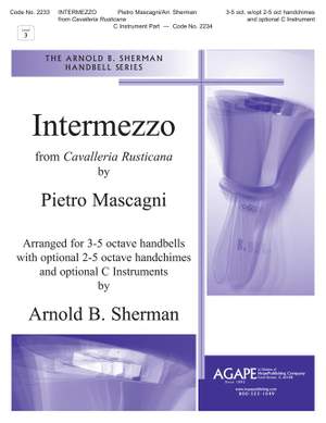 Pietro Mascagni: Intermezzo From Cavalleria Rusticana