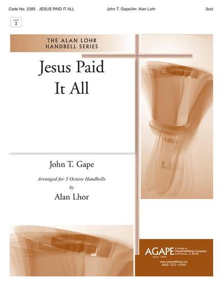Jesus Paid It All