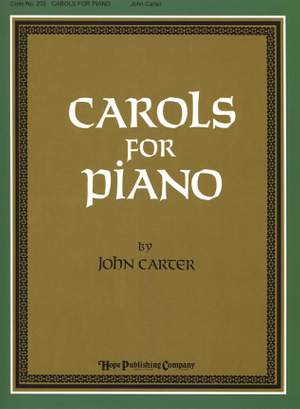 John Carter: Carols for Piano