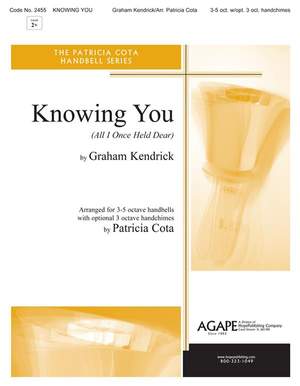 Graham Kendrick: Knowing You-All I Once Held Dear