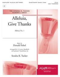 Donald Fishel: Alleluia, Give Thanks