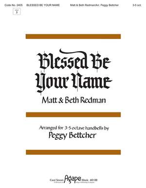 Beth Redman_Matt Redman: Blessed Be Your Name