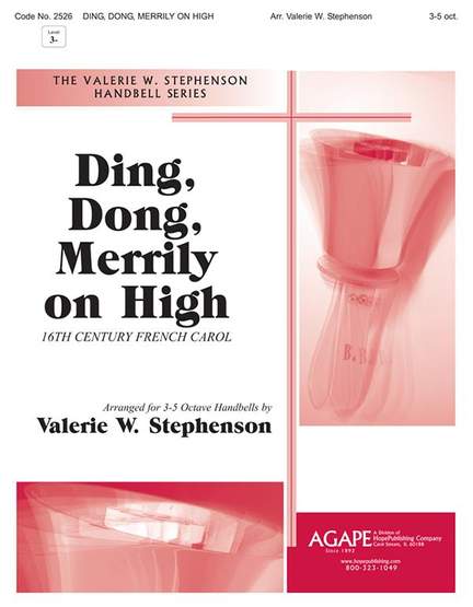 Ding, Dong, Merrily on High