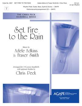 Adele Adkins: Set Fire to the Rain