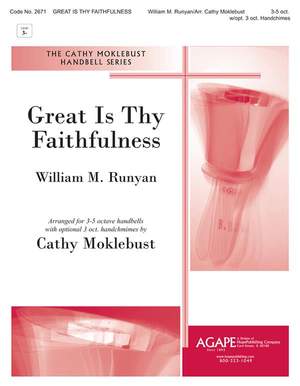 William M. Runyan: Great is Thy Faithfulness