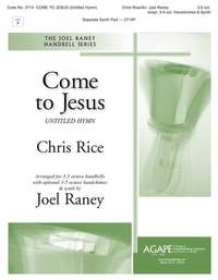 Chris Rice: Come to Jesus