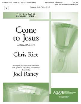 Chris Rice: Come to Jesus