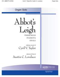 Cyril Vincent Taylor: Abbot's Leigh