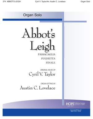 Cyril Vincent Taylor: Abbot's Leigh