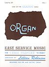 César Franck: Easy Service Music