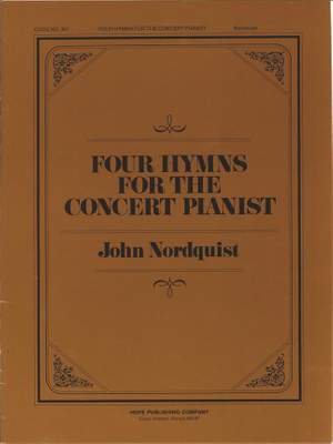 Four Hymns for the Concert Pianist