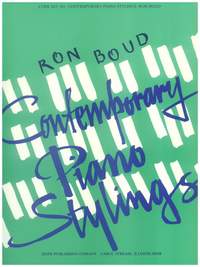 Ronald Boud: Contemporary Piano Stylings