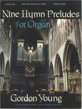 Gordon Young: Nine Hymn Preludes
