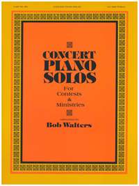 Robert Walters: Concert Piano Solos