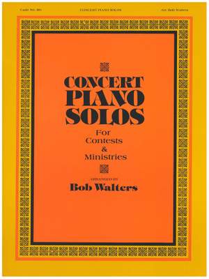Robert Walters: Concert Piano Solos