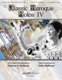 Cathy DeRousse: Classic Baroque Solos iv