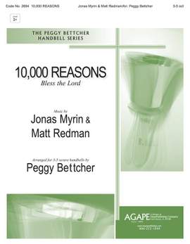 Jonas Myrin_Matt Redman: 10,000 Reasons