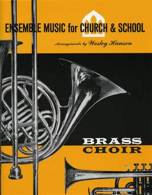 Ensemble Music for Church and School Product Image