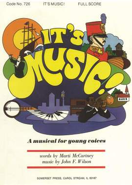 John Wilson_Marti McCartney Crow: It's Music!