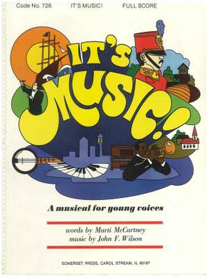 John Wilson_Marti McCartney Crow: It's Music!