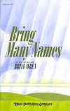 Brian Wren: Bring Many Names