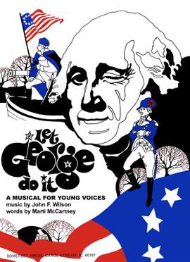John Wilson_Marti McCartney Crow: Let George Do It!