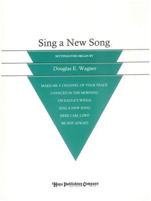 Sing a New Song-For Organ