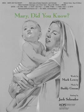 Buddy Greene: Mary, Did You Know?