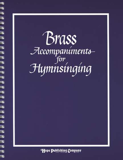 Brass Accompaniments for Hymnsinging