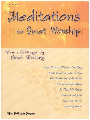 Meditations for Quiet Worship